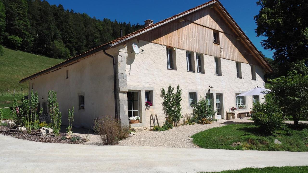 Апартаменти Relais De La Baume Ле-Локль Екстер'єр фото