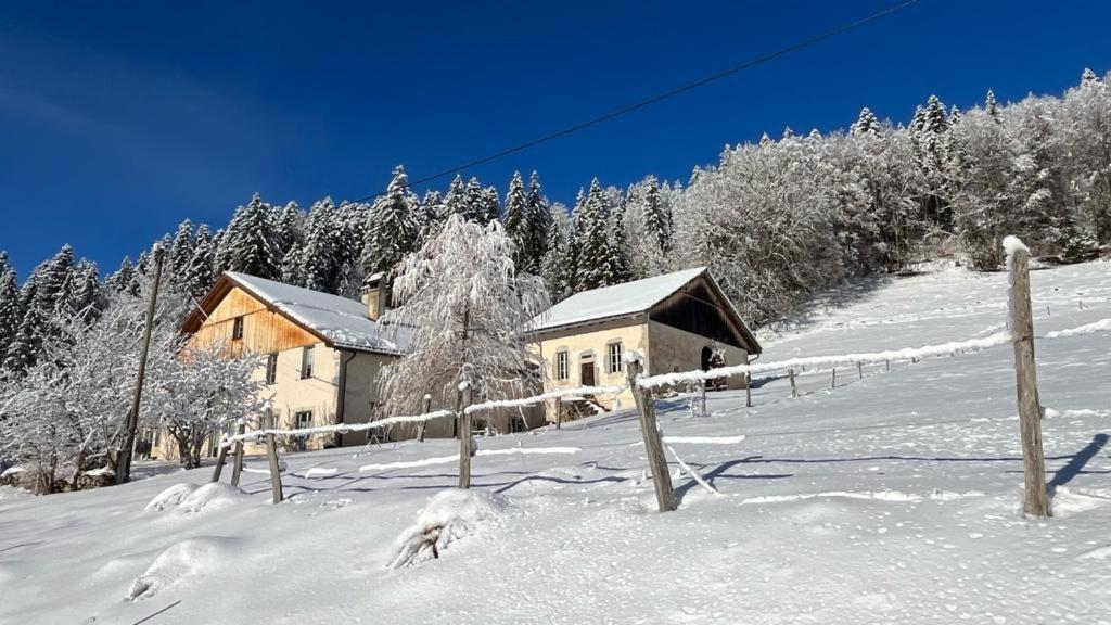 Апартаменти Relais De La Baume Ле-Локль Екстер'єр фото