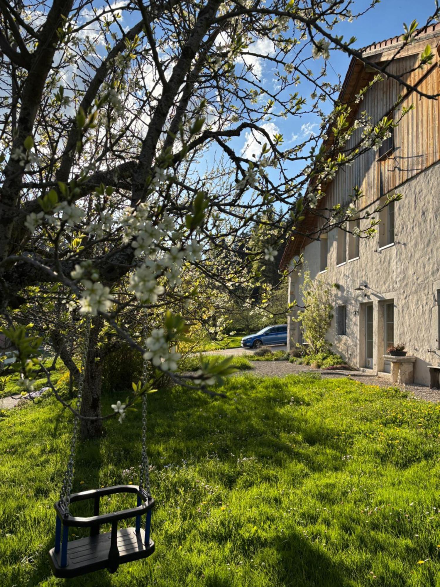 Апартаменти Relais De La Baume Ле-Локль Екстер'єр фото