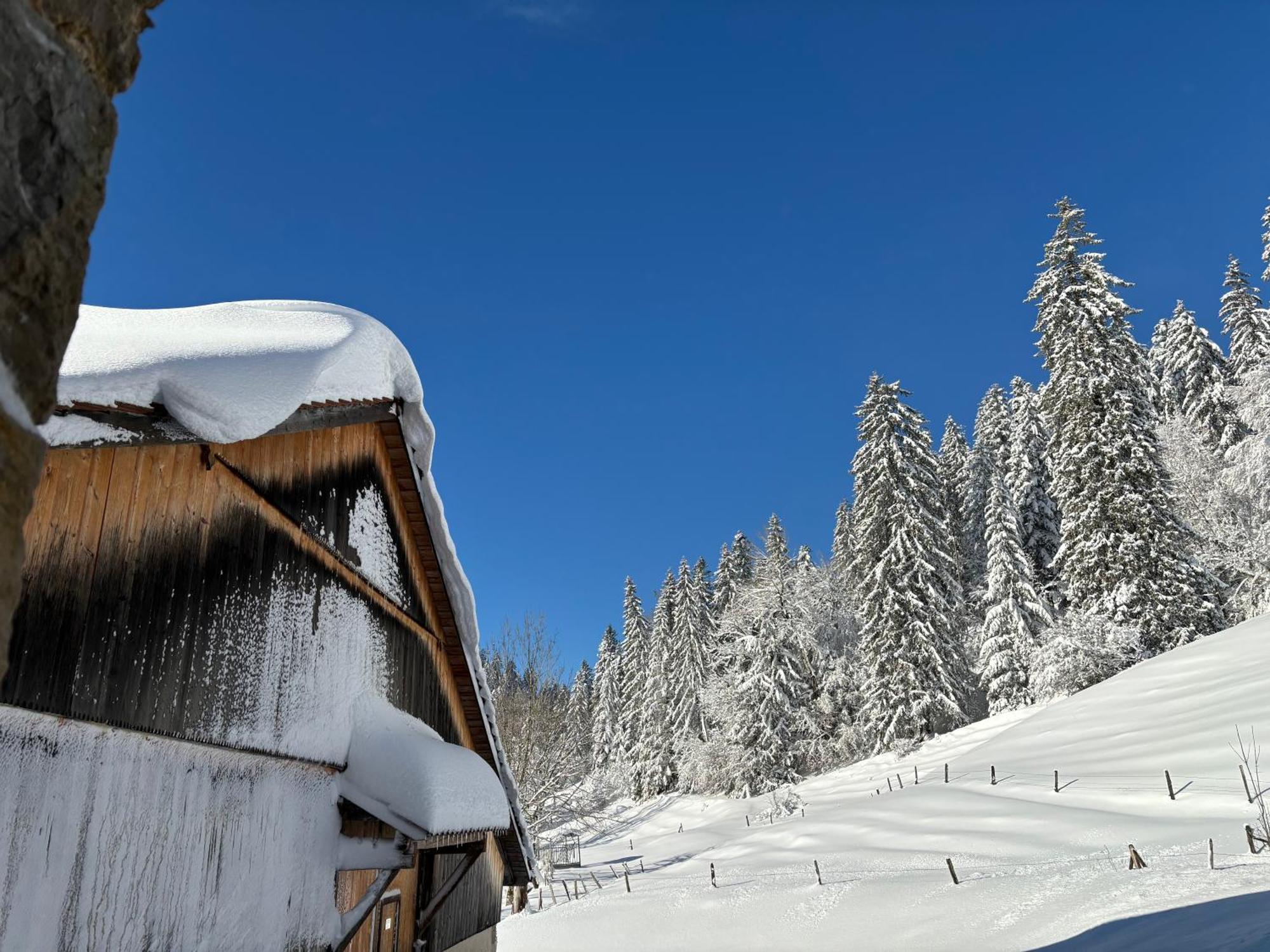 Апартаменти Relais De La Baume Ле-Локль Екстер'єр фото